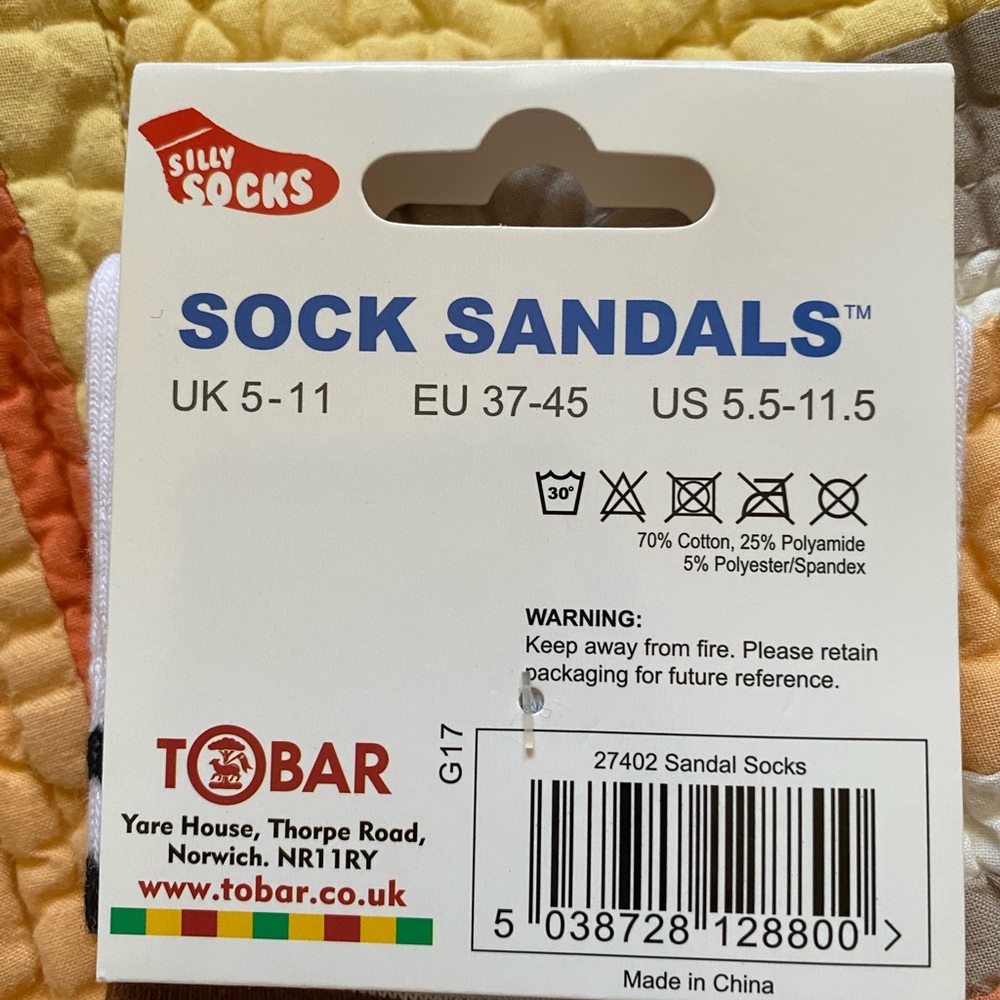 Silly socks - Picture 3 of 3